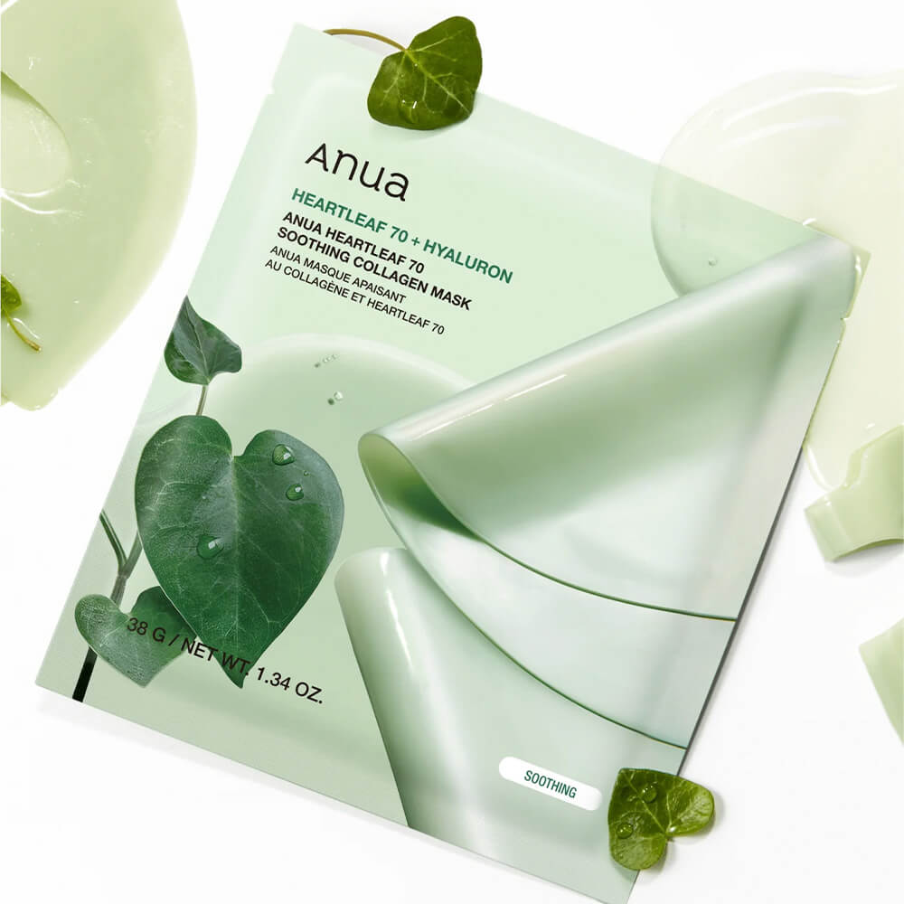 Anua Heartleaf 70 Soothing Collagen Mask